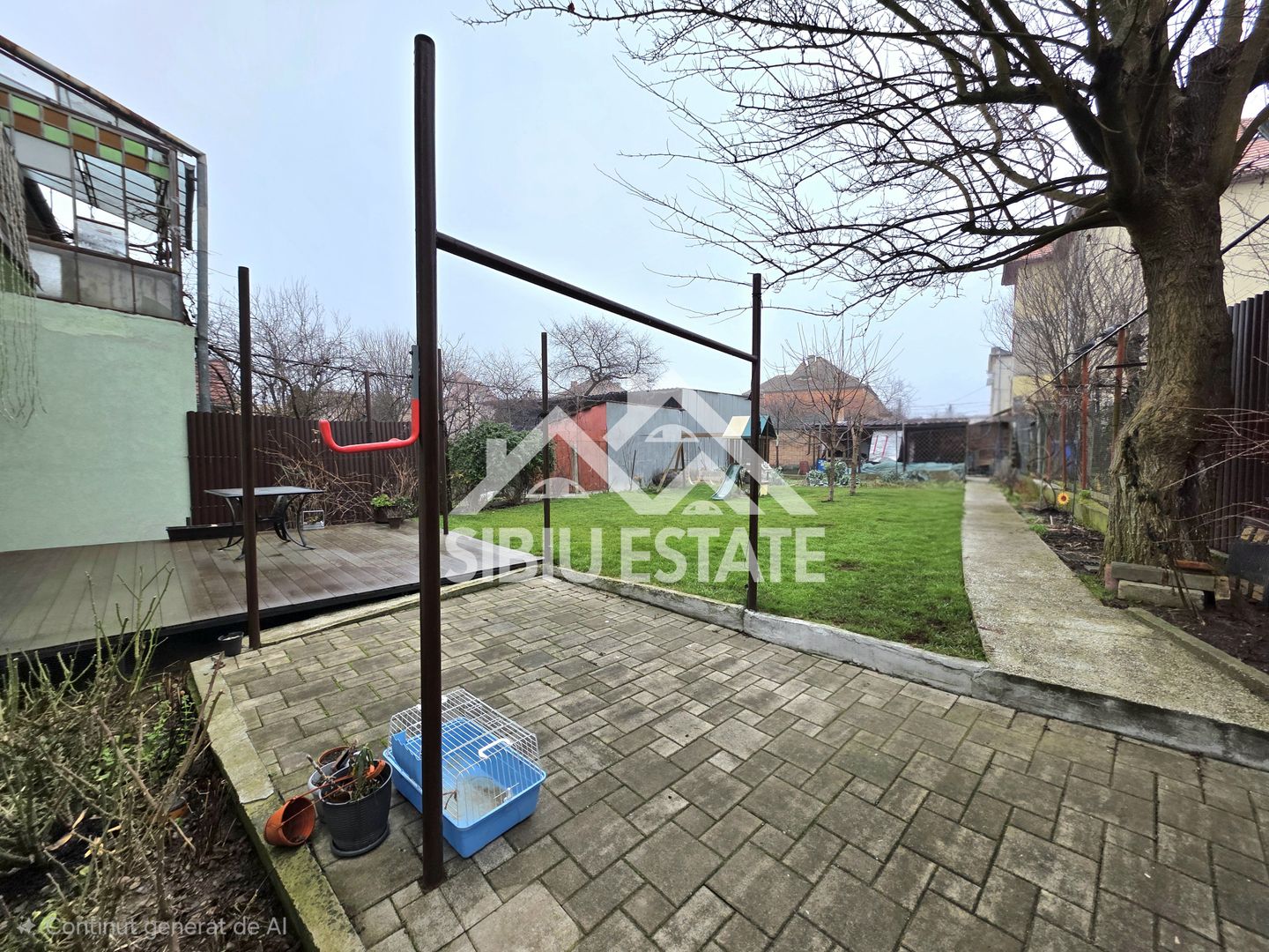 Casa Sibiu teren 500 mp Calea Poplacii - Poză 10