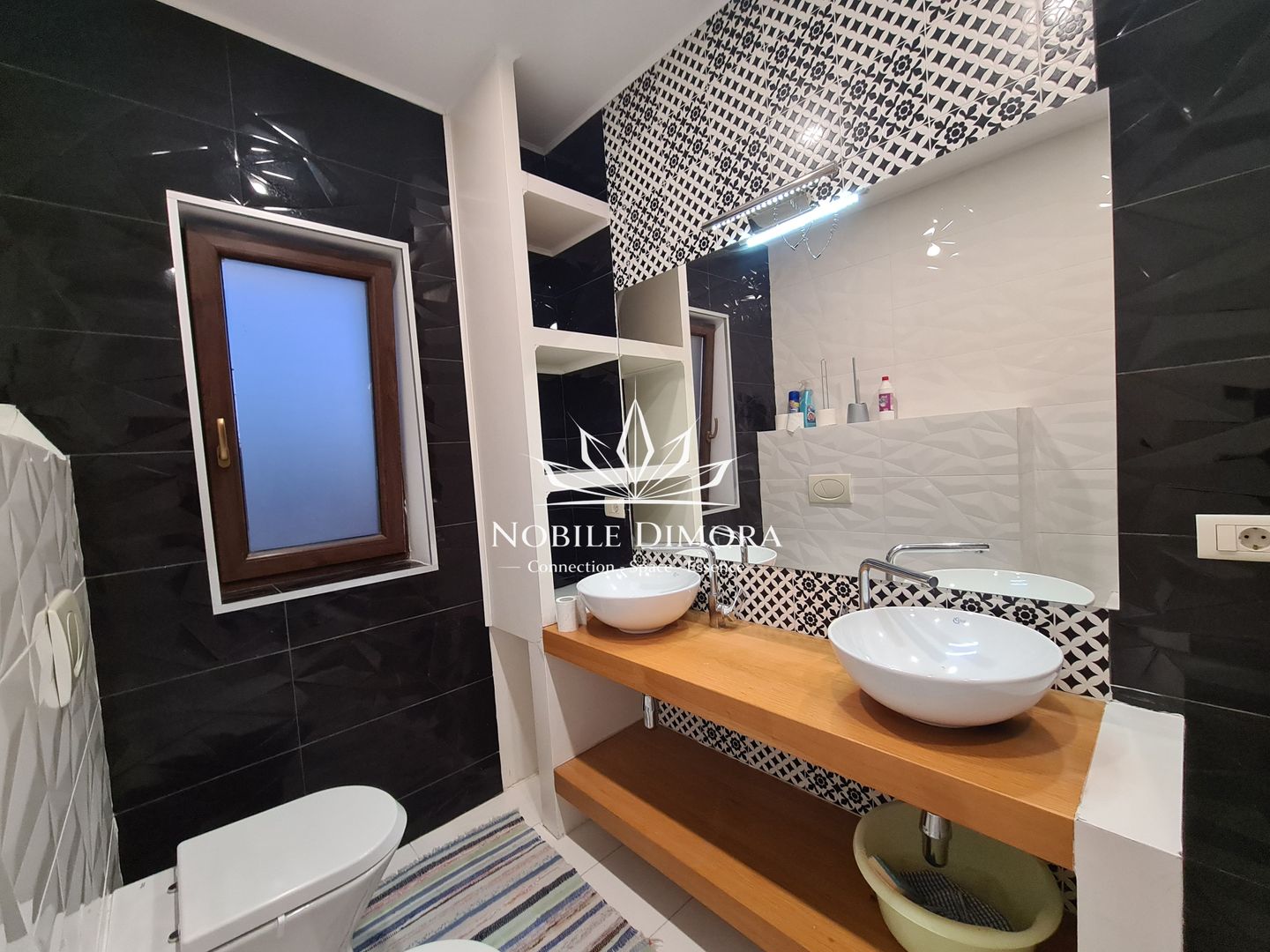 Duplex cu 4 camere, 3 bai, garaj si teren de 600 mp langa Mosnita Noua - Poză 14