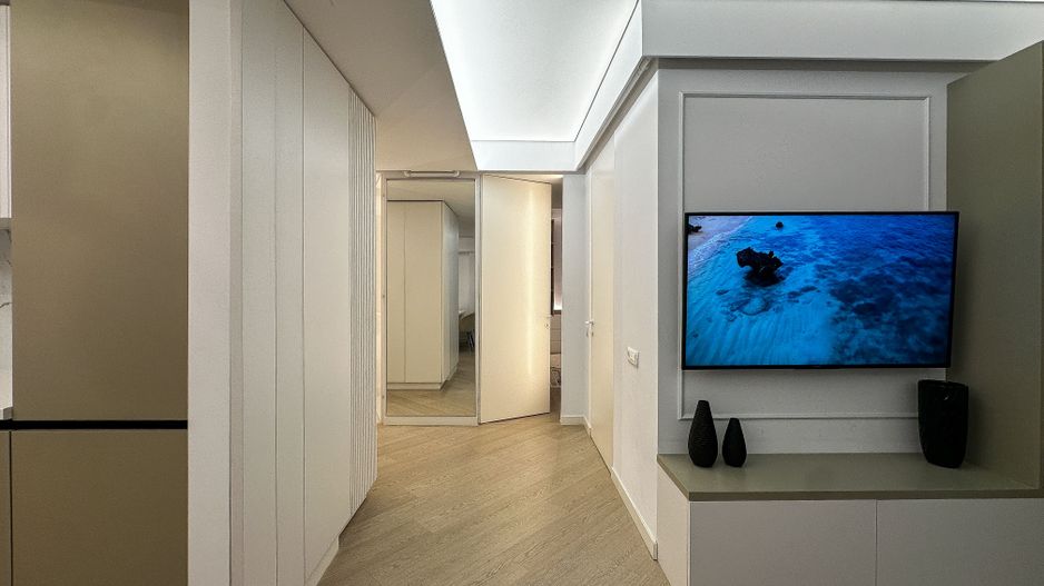 Apartament 3 camere | Prima închiriere | Cortina North | Parcare - Poză 9