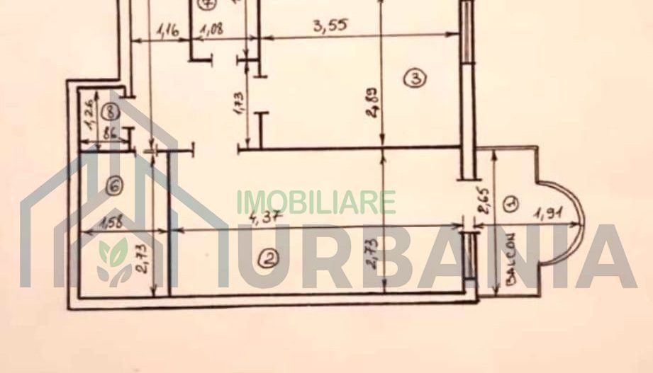 Apartament 3 camere, Târgu Cucu (Ultracentral), 71 mp, mobilat și utilat complet - Poză 13