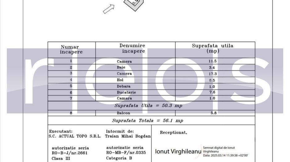 VANZARE 2 CAMERE | CALEA DOROBANTI | DECOMANDAT | BALCON SPATIOS - Poză 8