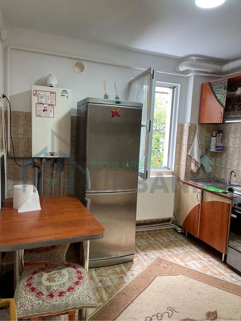 Apartament de închiriat, Podu Roș, etaj 2, 2 camere, mobilat și utilat - Poză 6