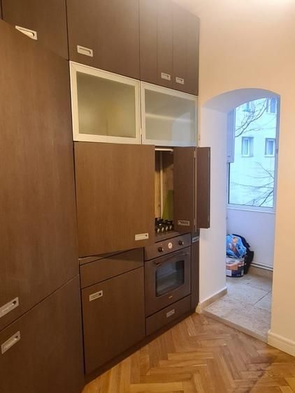 Apt de inchiriat dorobanti 3 camere nemobilat intretinere redusa - Poză 3