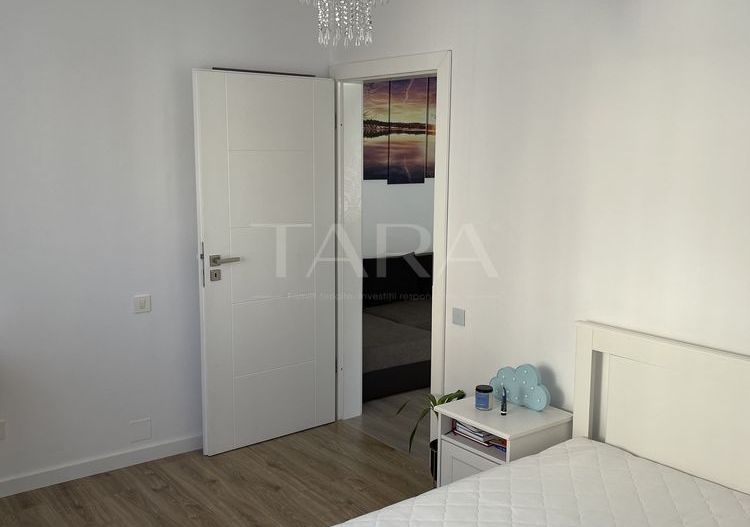 Apartament 2 dormitoare, finisat, mobilat personalizat, zonă liniștită. - Poză 6