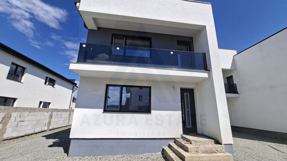 Casa moderna 3 camere 2 bai si curte 170 mp in zona Arhitectilor - Poză 3