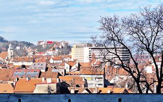 In Centrul Istoric al Brasovului apartament 100mp, vedere panoramica Comision 0! - Poză 25