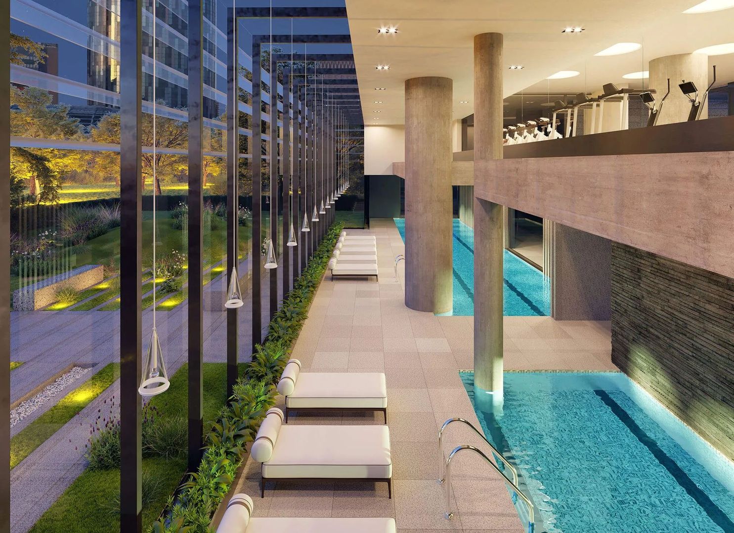 Premium 2-Room Apartment for Rent | Up-Site I Floreasca I Pool I Gym - Poză 7