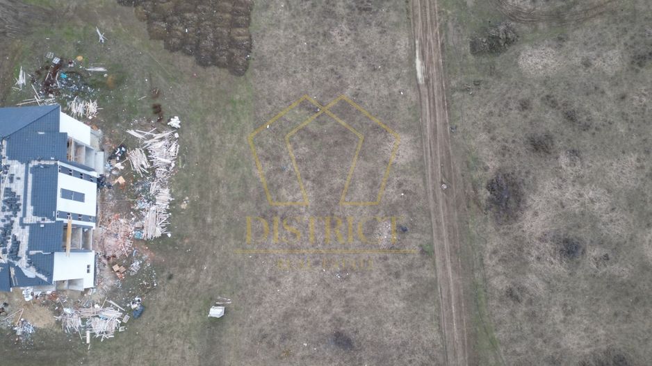Teren intravilan pentru bloc| Giroc - Poză 3