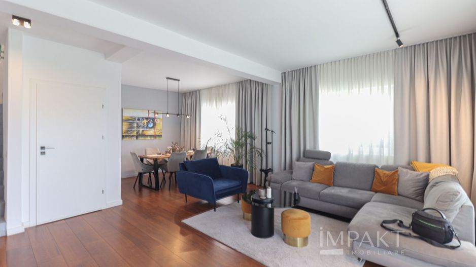 Casa ultrafinisata si eleganta in cartierul Voronet! - Poză 2