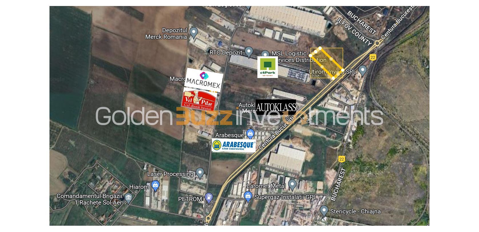 Investitie | Logistica | Productie | 23600 mp |  Centura Bucuresti | - Poză 2