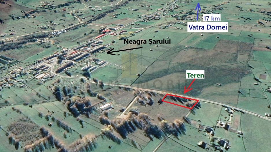 Teren Saru Dornei / Neagra Sarului - oportunitate investitie - Poză 9