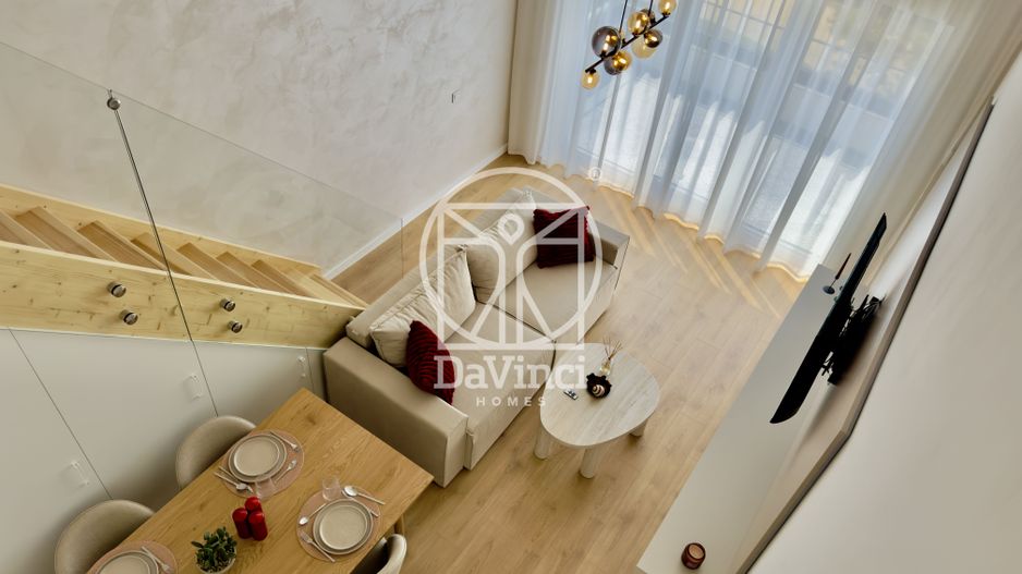 Penthouse 5 camere, 3 bai |  terasa 9.11 mp, intabulat (NCL-37D-Mo-9) - Poză 1