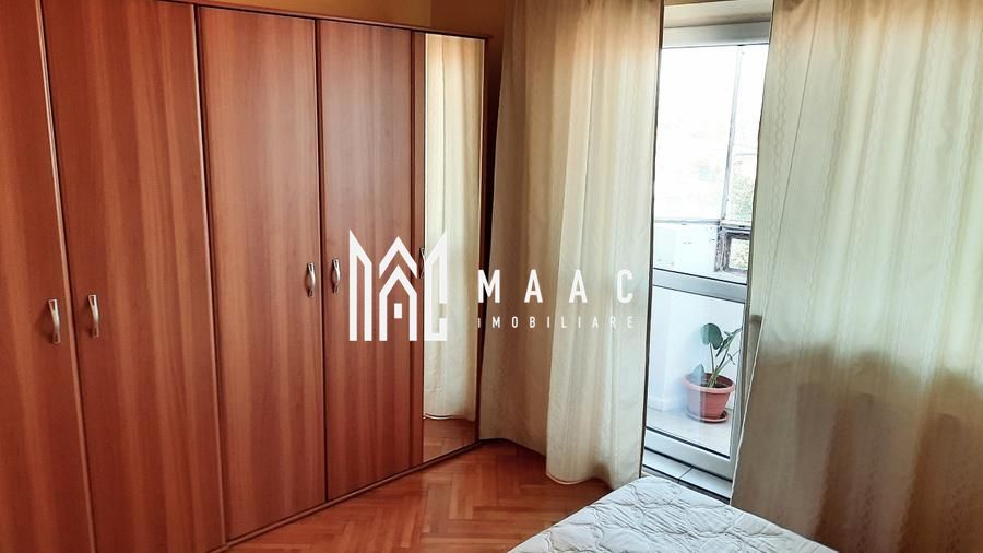 Apartament 3 camere decomandat | Terezian, Sibiu | 73 mp, balcon - Poză 9