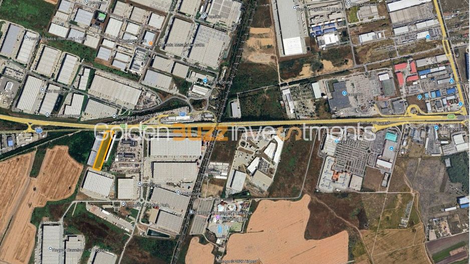 Teren industrial premium – acces direct A1 București–Pitești - Schiță 4