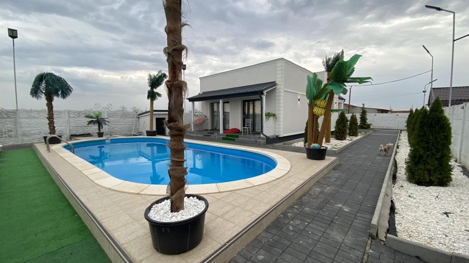 VILA INDIVIDUALA, PISCINA EXTERIOARA, 2000 MP TEREN, COMISION 0% - Poză 4
