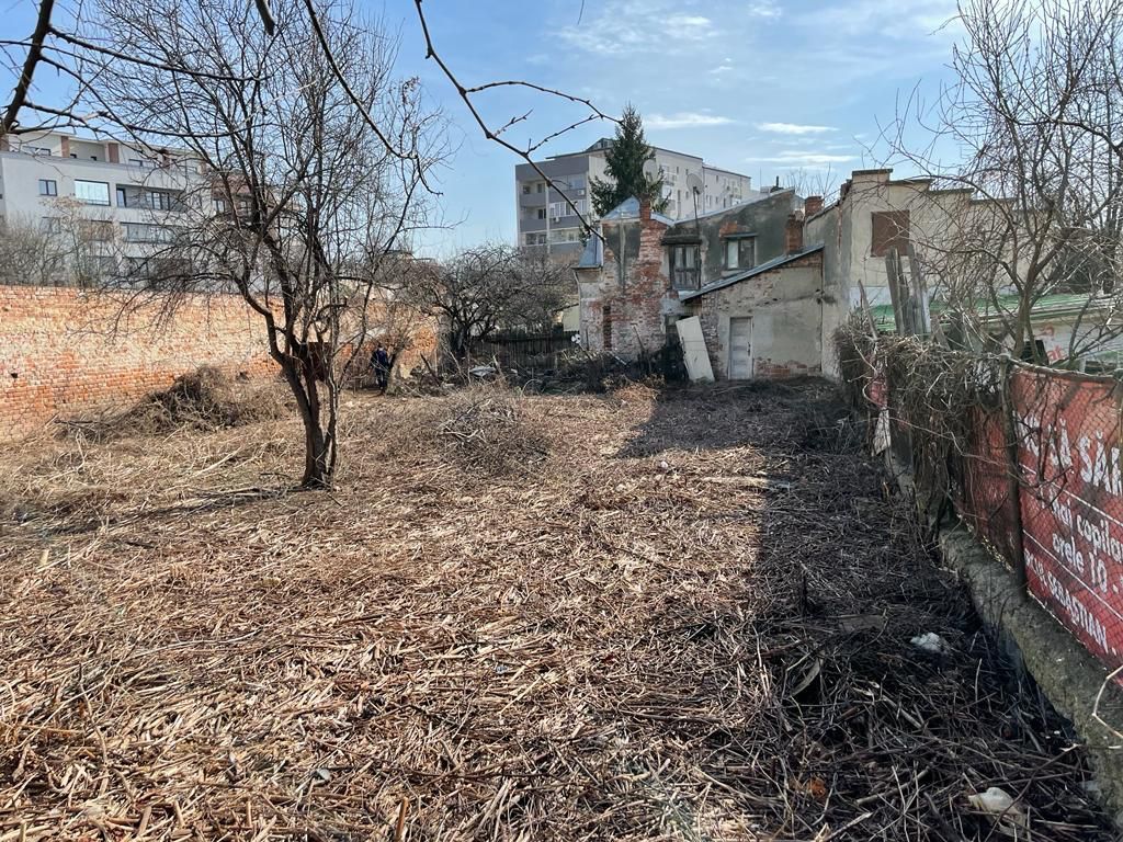 TEREN CONSTRUCTIE CASA ZONA 13 SEPTEMBRIE - MARRIOT CU AUTORIZATIE - Poză 2