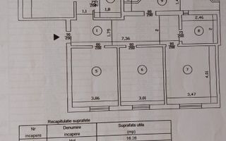 Etaj 1/Apartament 4 Camere-Decomandat 110mp 2 bai-2Balcoane-Esplanada Nicolina! - Poză 14