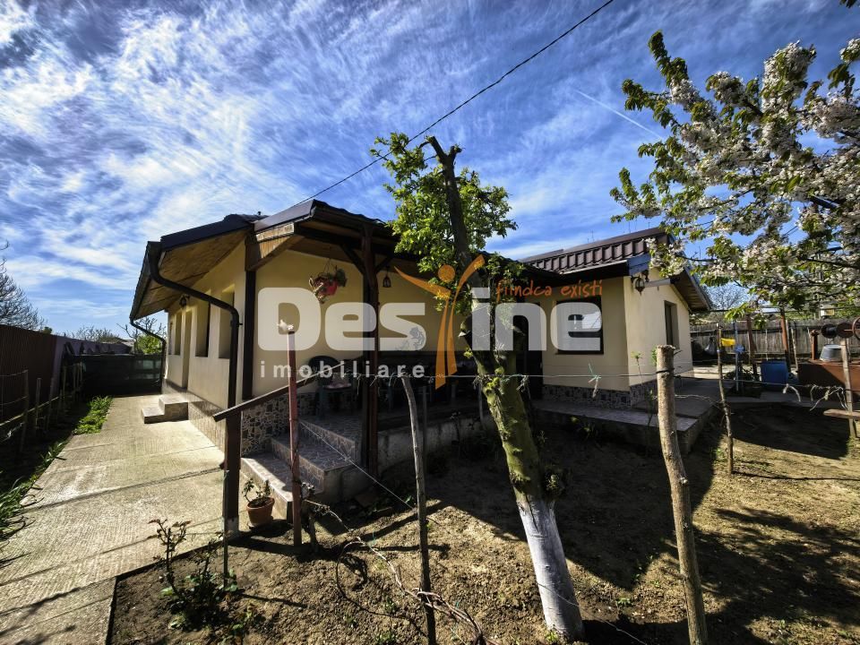 Casă 4 camere și 720 mp teren + beci și anexe - Poză 3
