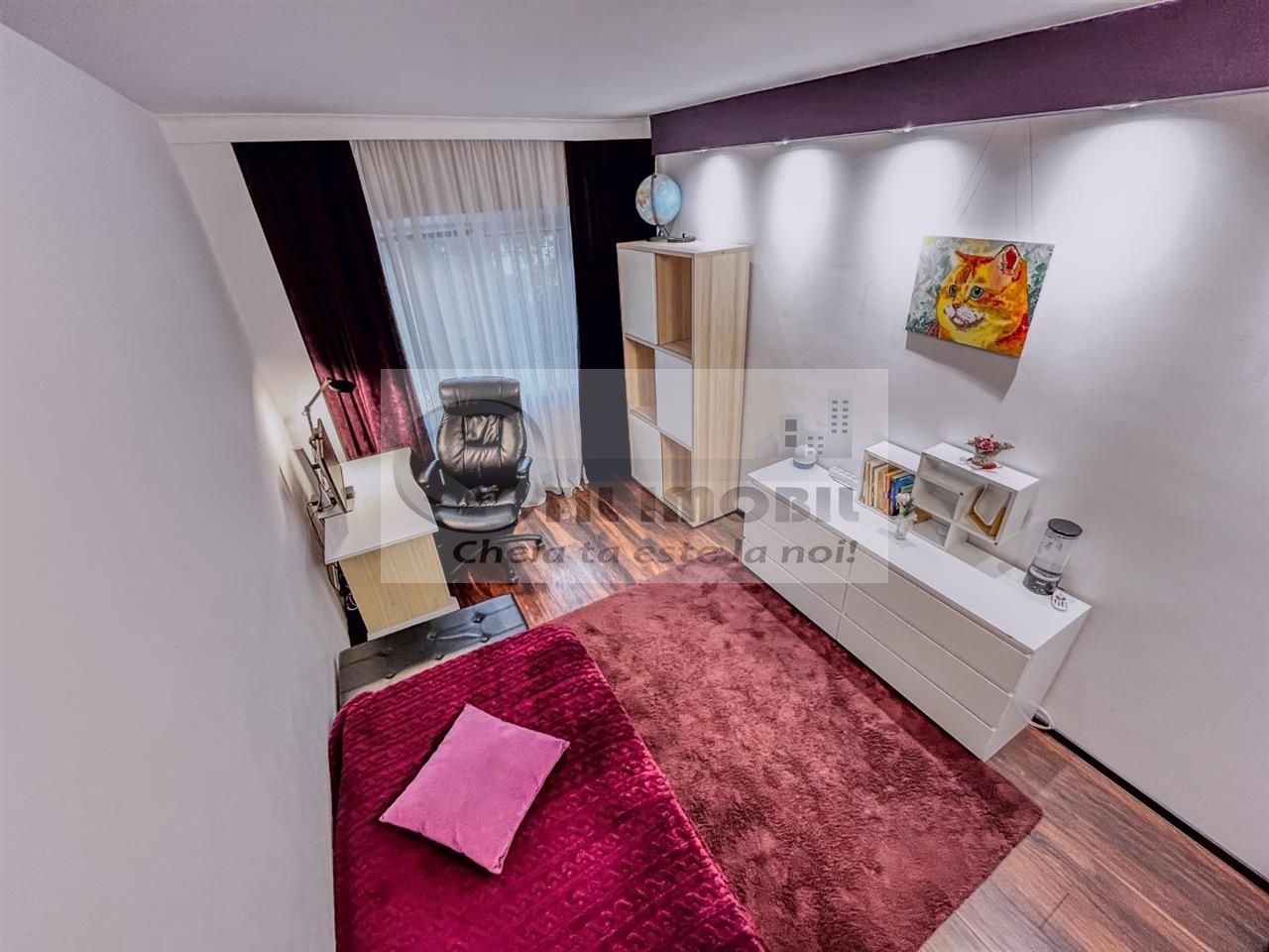 Apartament 4 cam Pacurari  mobilat si utilat 182000 Mutare Imediata - Poză 7