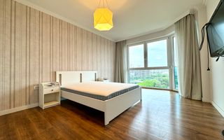 4 rooms apartment - 122 sqm/ Rented/ 1 Parking / Floreasca - Lake View - Poză 26