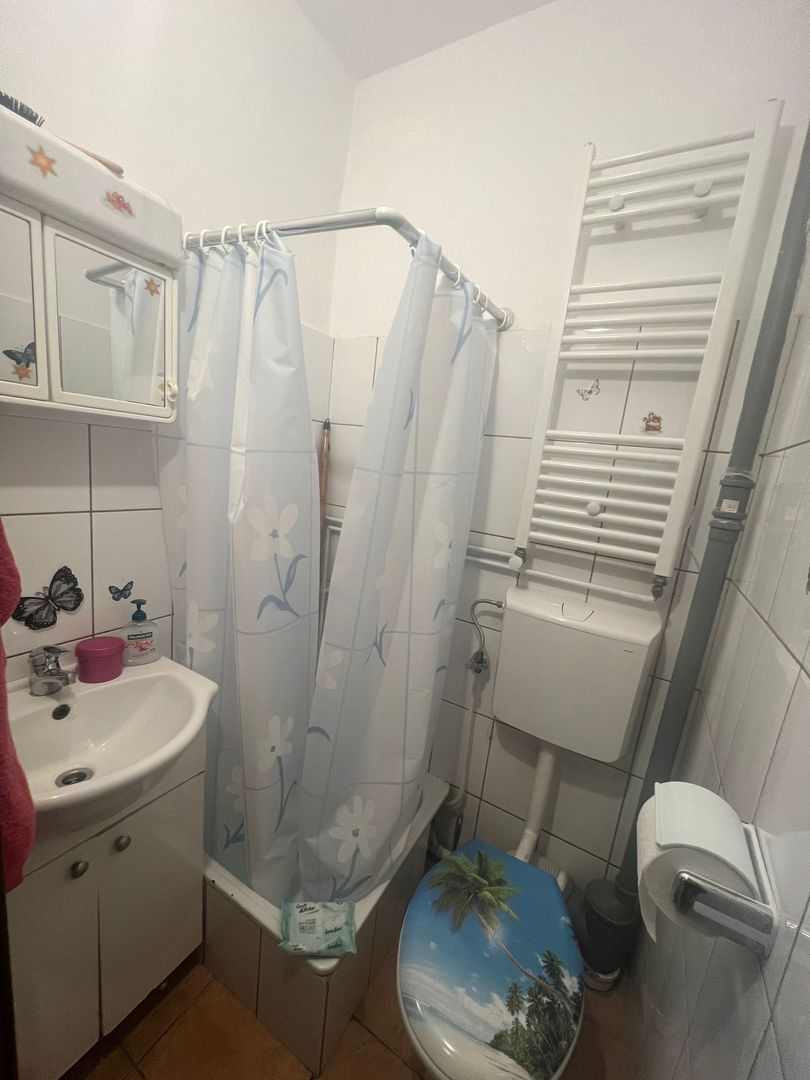 Garsonieră cochetă | 26 mp | Mobilată & utilată | - Poză 7
