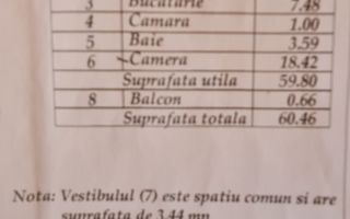 Apartament premium 60,46 mp - Universitate - Poză 12