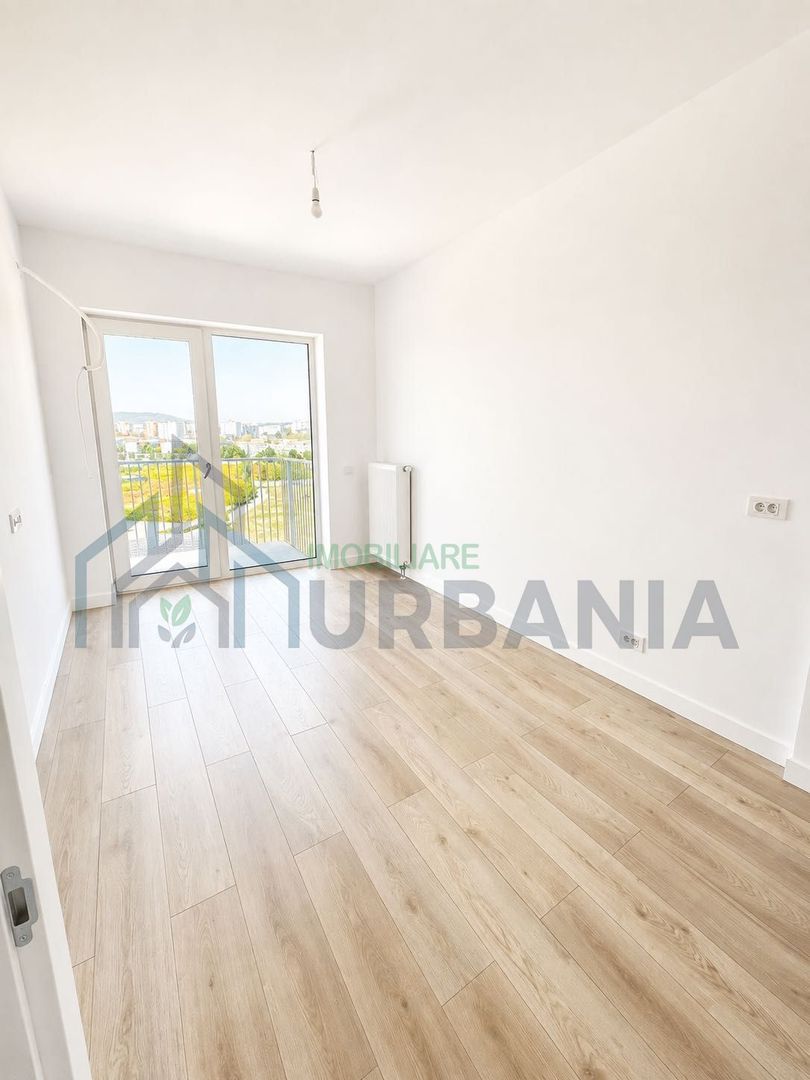 Apartament 2 camere, semi-amenajat, Open Space, Silk District, Iași - Poză 2
