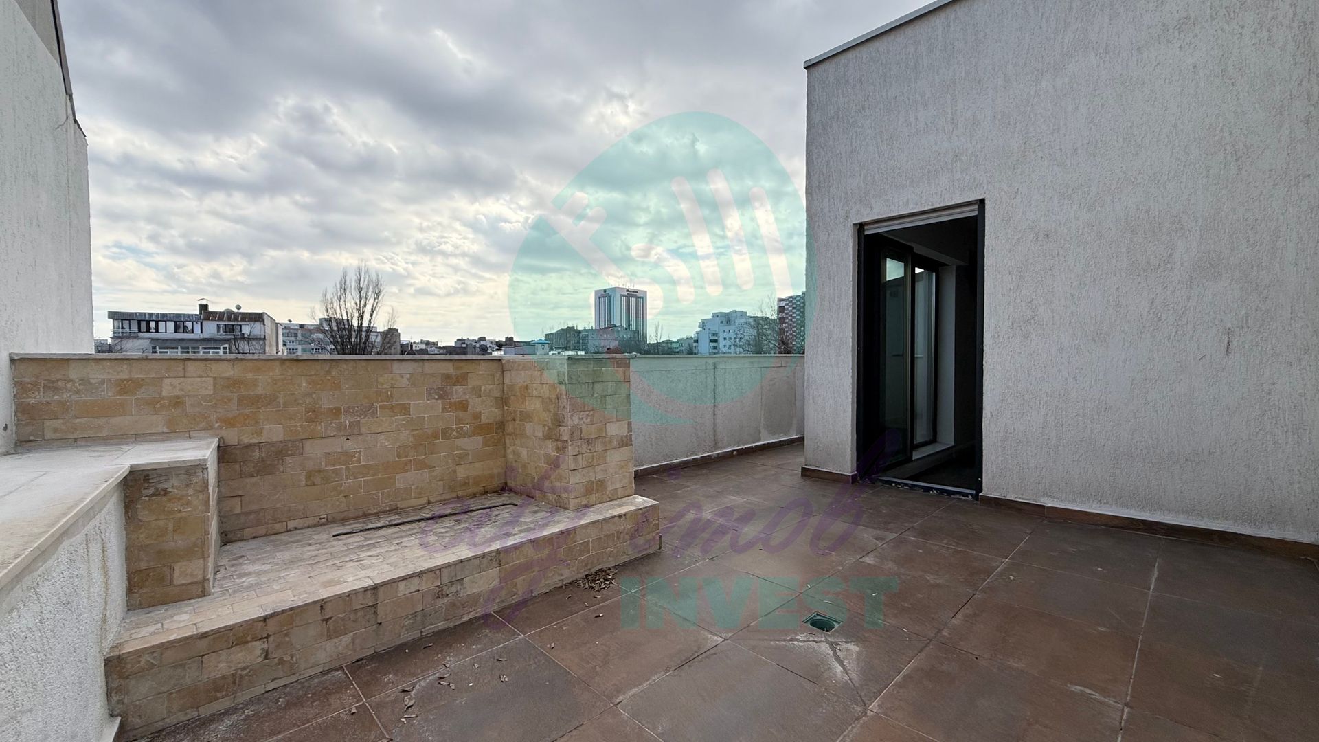 Penthouse Polonă – 2 camere | Terasă privată 100 mp | Imobil boutique - Poză 8