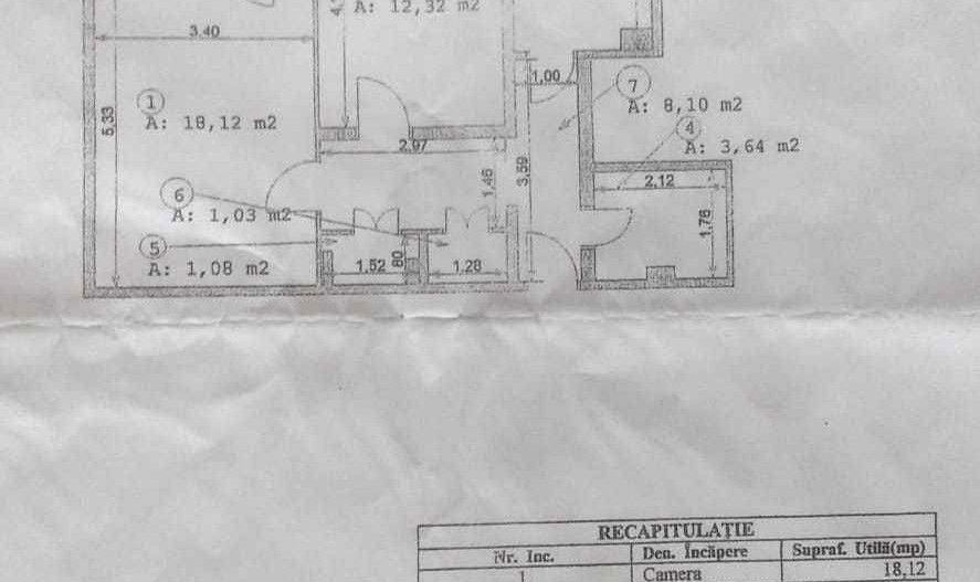 Apartament 2 camere de vânzare | Piața Domenii | Decomandat | Reabilitat - Poză 8