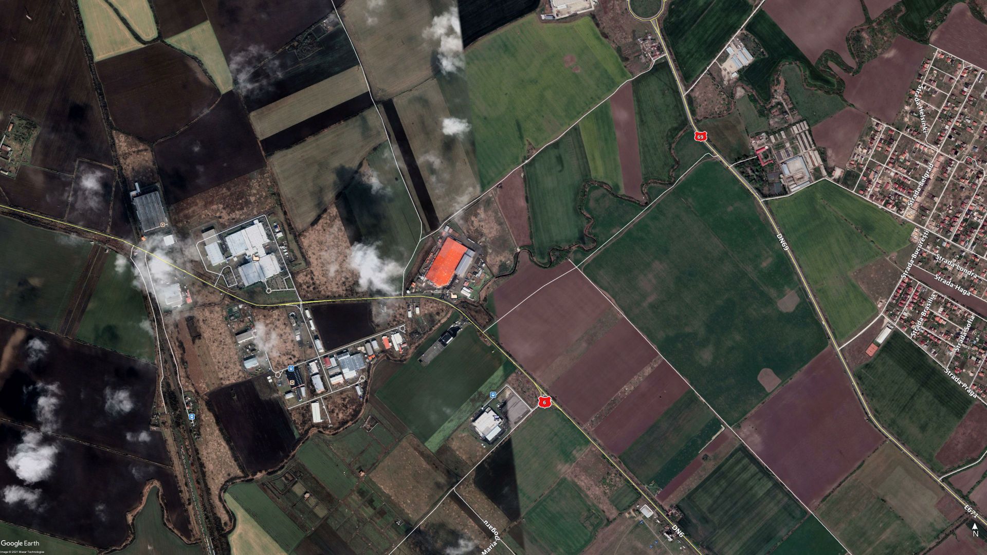 Teren comercial Zona Torontalului - Poză 1