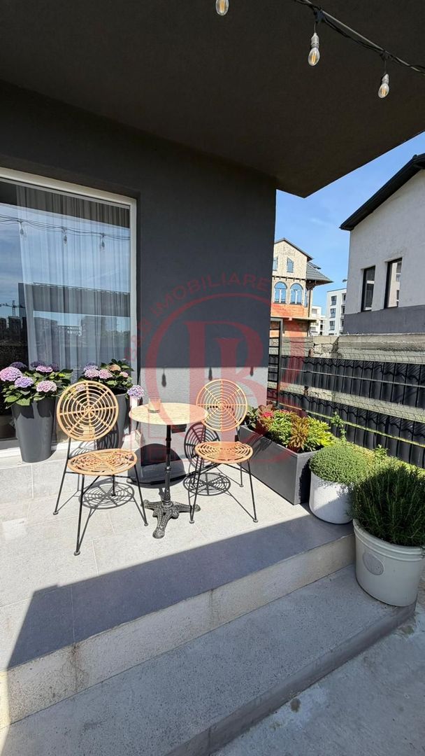 Superb 2 Camere Mobilat Utilat Premium Gradina Amenajata - Poză 12