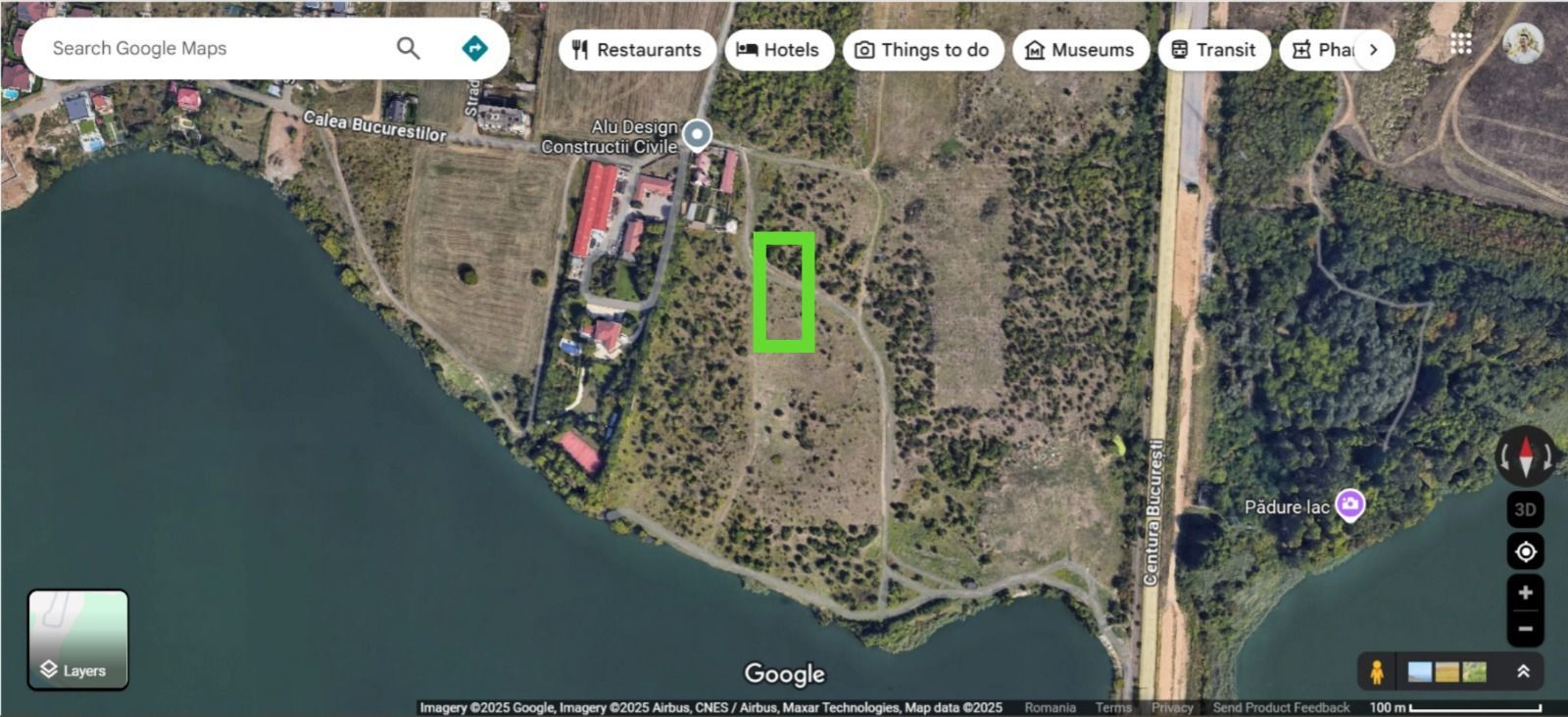 Teren în Pantelimon || 809 mp || Comision 0 - Poză 1