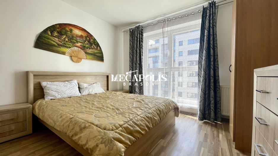 Apartament 2 camere | Decomandat | Vedere montană - Poză 1