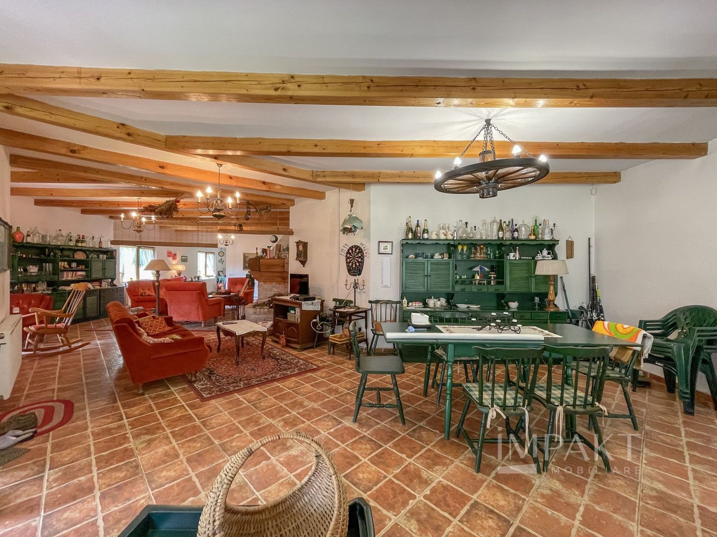 Vila superba 300mp + teren 1400mp & front la rau in Somesul Rece. - Poză 15