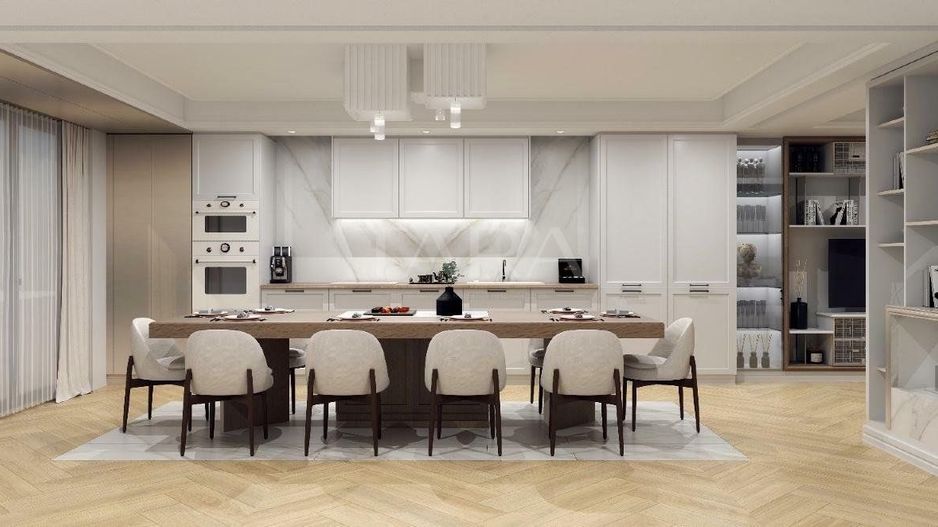 Penthouse pe 3 niveluri cu terasă și parcare subterană - Poză 1