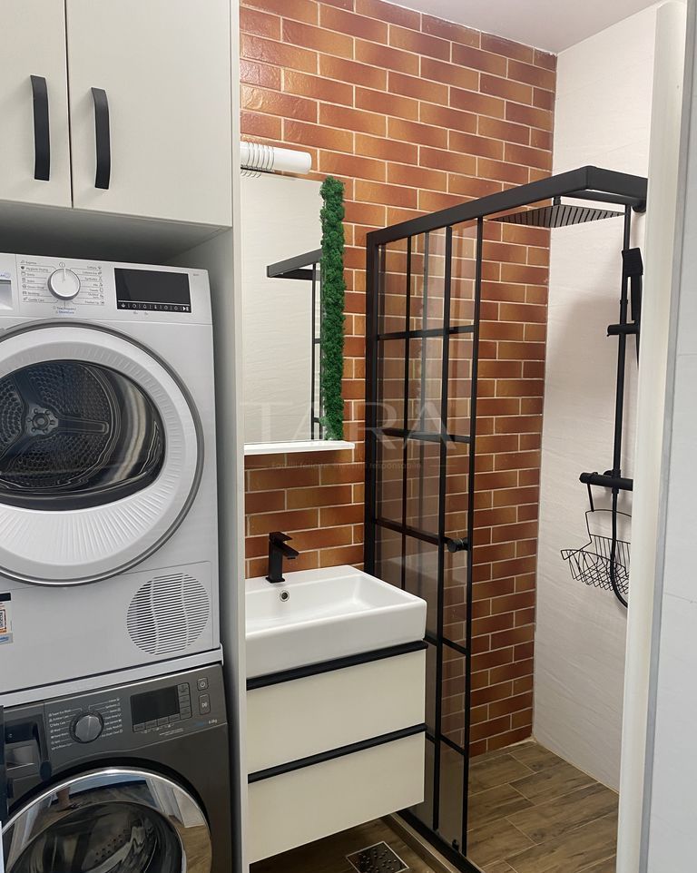 Apartament modern cu 3 camere, terasă de 15 mp, Borhanci. - Poză 8