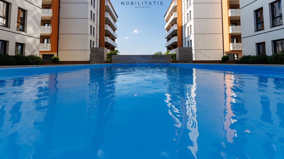 Oferta Inchiriata - Apartament de Lux | 2.5 camere | Piscina & Garaj subteran - Poză 16