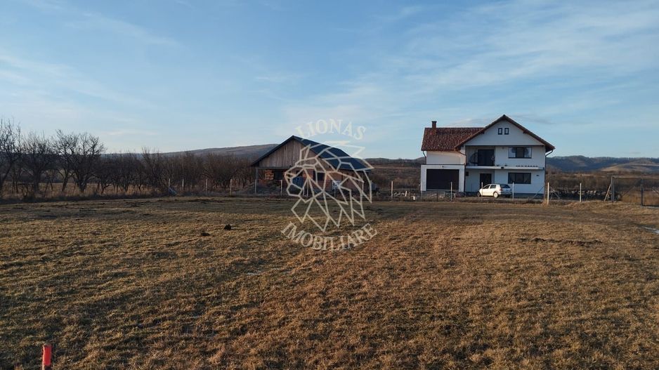 Teren 3500 mp-livada-Rusu Bargaului 13km de Bistrita - Poză 1