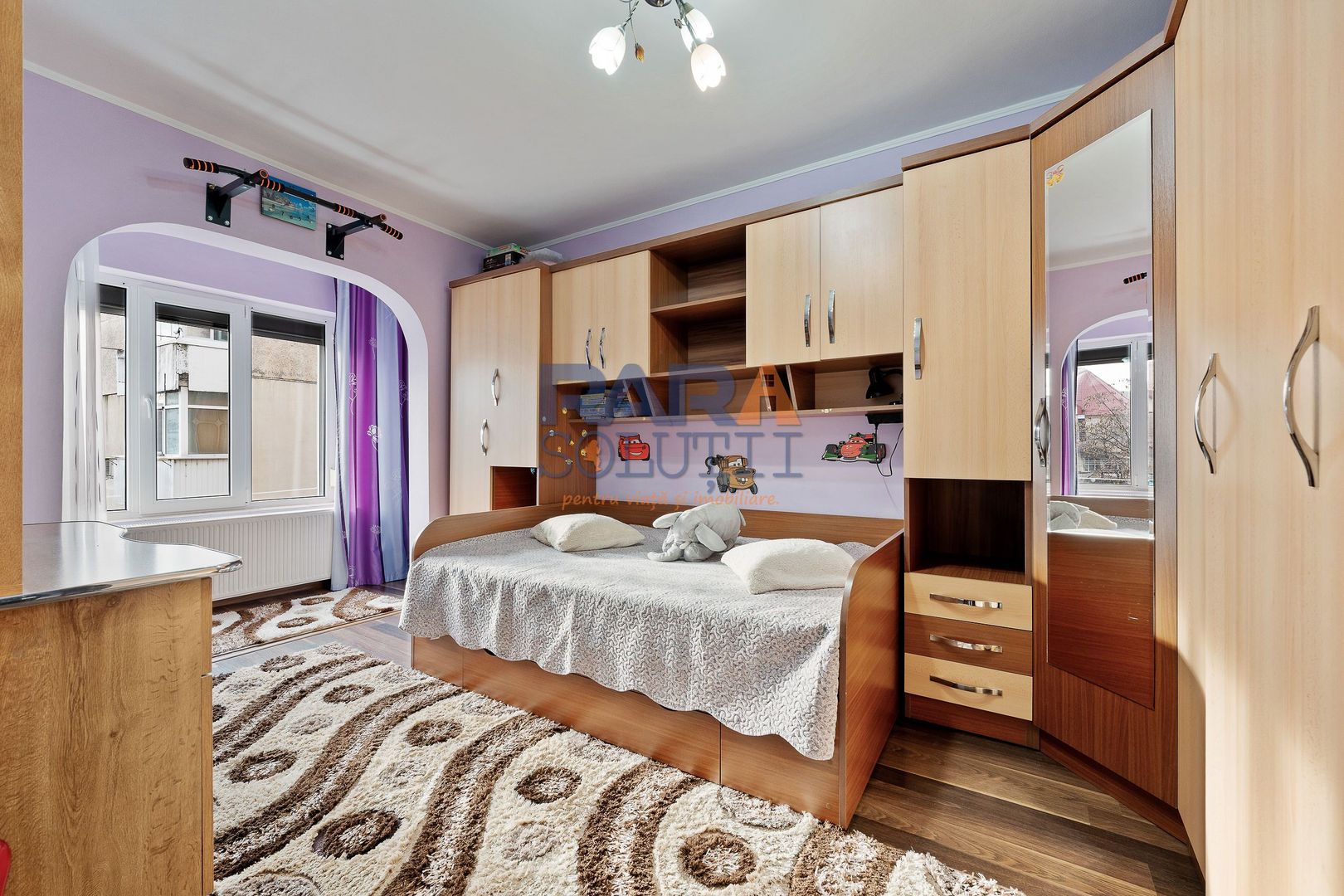 Apartament 3 camere mari, 75 mp, etaj 1, zona Favorit - Poză 10