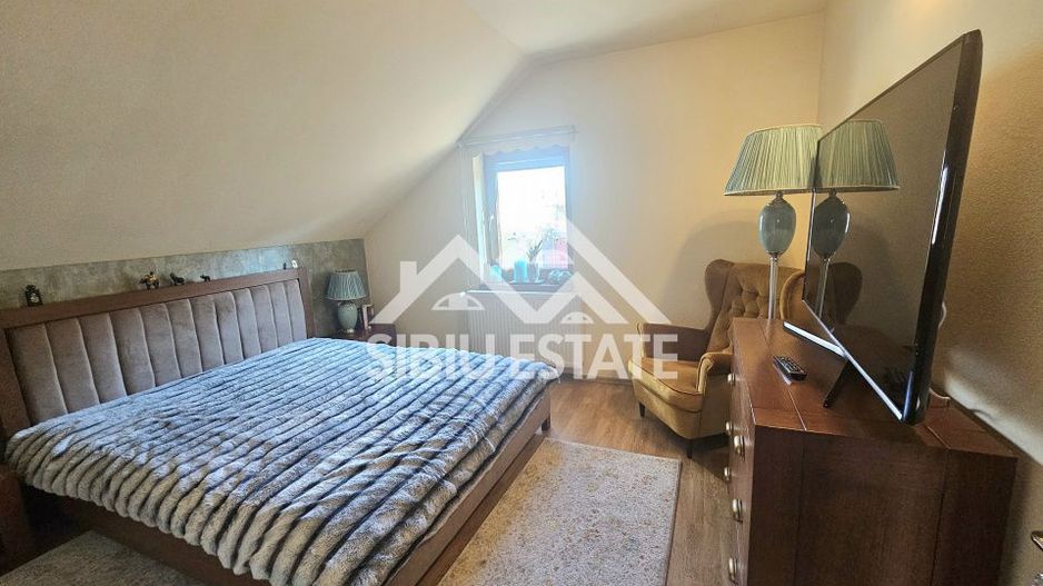 Casa individuala cu garaj in Sura Mare, SIbiu - Poză 4