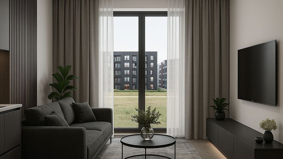 Tomis Nord/Carrefour-Vanzare apartament cu 2 camere, bloc nou. - Poză 2