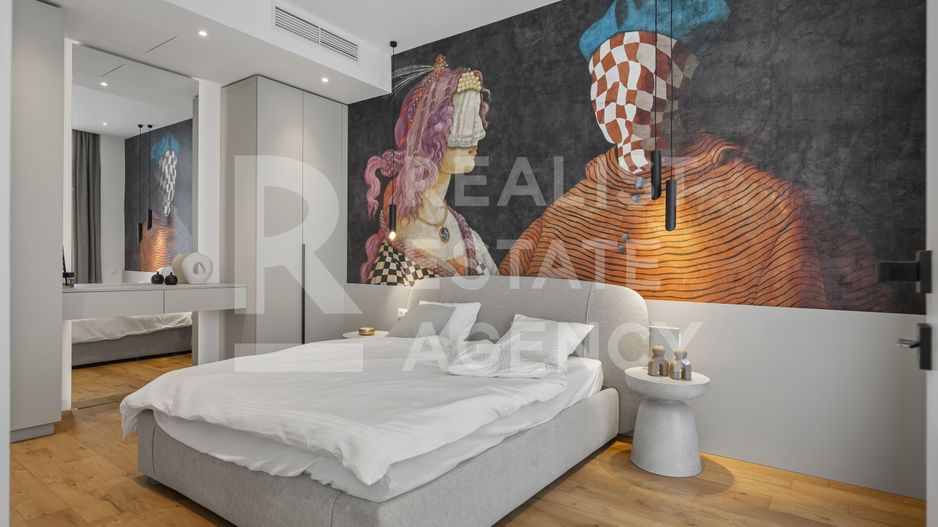 Penthouse Mobilat cu vedere panoramică, 4 camere, One Cotroceni Park - Poză 25