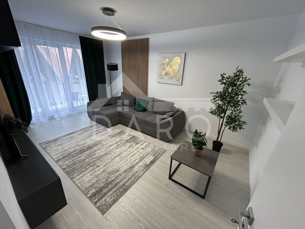 Apartament 2 camere nou, mobilat complet, parcare inclusă - Poză 2