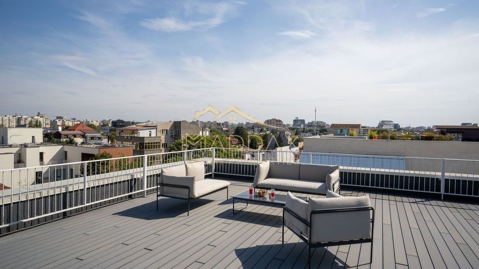 Penthouse | terasa panoramica exclusiva de 170mp | Dacia - Eminescu - Poză 10