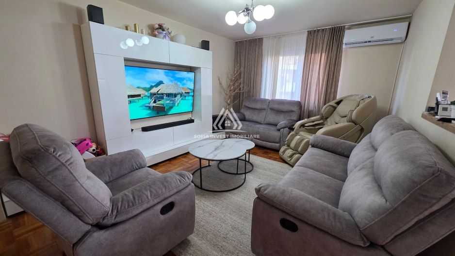 Apartament decomandat 3 camere, 100 mp | Etaj 1 | ZONA FARMEC - Poză 7