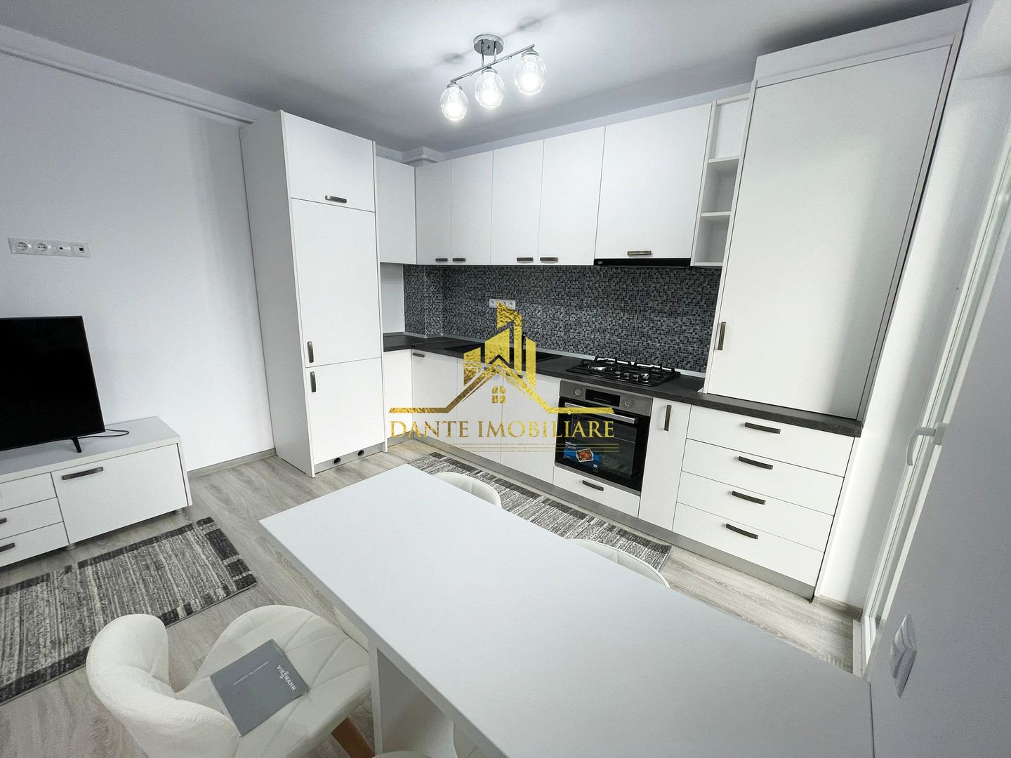 2 camere, mobilat modern, bloc nou, balcon, parcare, Marasti, Rodnei - Poză 4