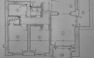 OPORTUNITATE | APARTAMENT 3 CAMERE | ROSE GARDEN | PARCARE BOXA - Schiță 6