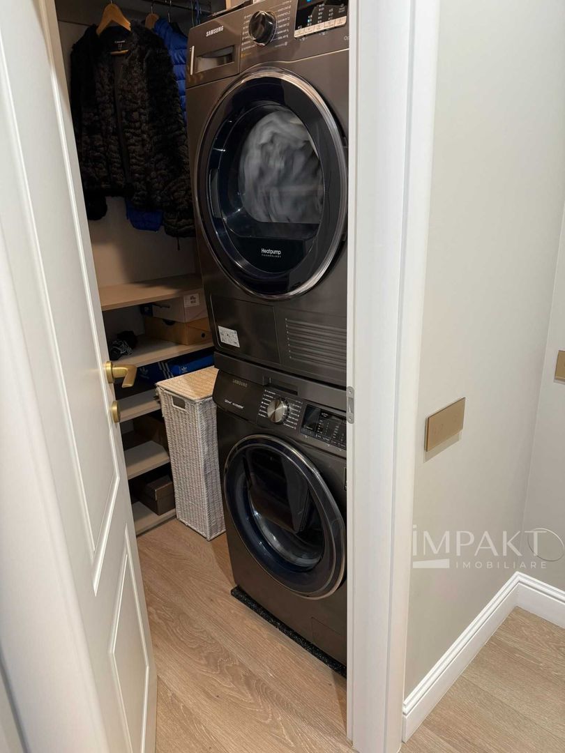 Apartament modern 2 camere de inchiriat, parcare subterana, Buna Ziua! - Poză 8