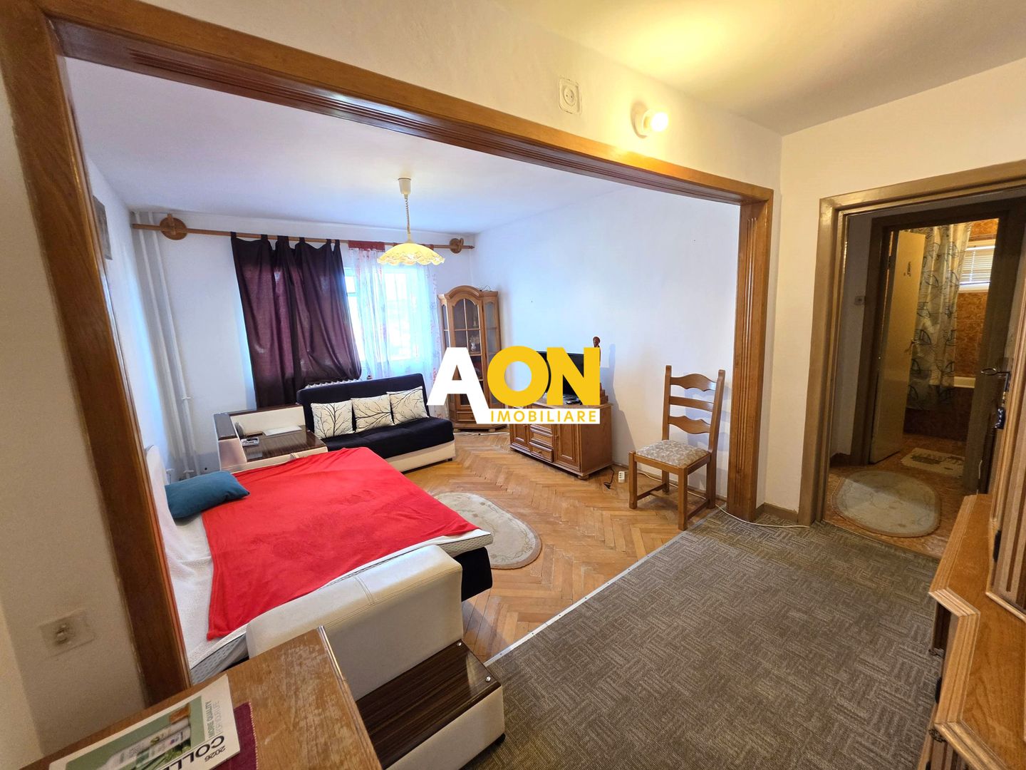 Apartament 3 camere, decomandat, mobilat, utilat, 67 mp, ultracentral - Poză 6