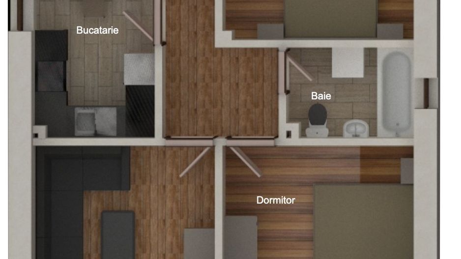 promo3camdec-2bai/la 3min de STB, Mega Image,Lidl/10min Pta Sudului - Poză 2